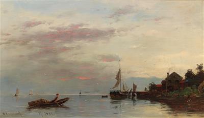 Georg Anton Rasmussen - 19th Century Paintings and Watercolours