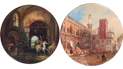 Giovanni Migliara (2) - 19th Century Paintings and Watercolours
