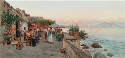 Giuseppe Giardiello - 19th Century Paintings and Watercolours