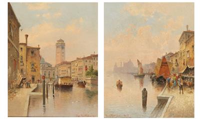 Karl Kaufmann (2) - 19th Century Paintings and Watercolours