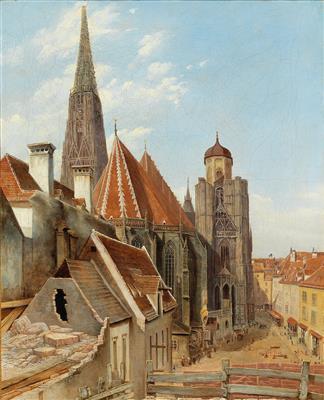 Artist around 1840 - 19th Century Paintings and Watercolours