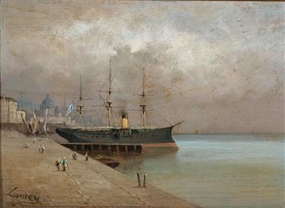 Lannóy, 19. Jahrhundert - Ölgemälde und Aquarelle des 19. Jahrhunderts