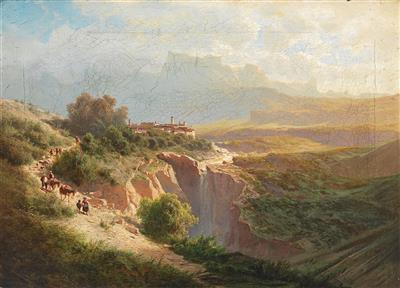 Leopold Heinrich Vöscher - 19th Century Paintings and Watercolours