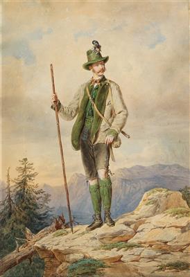 19th Century Austrian Artist - 19th Century Paintings and Watercolours