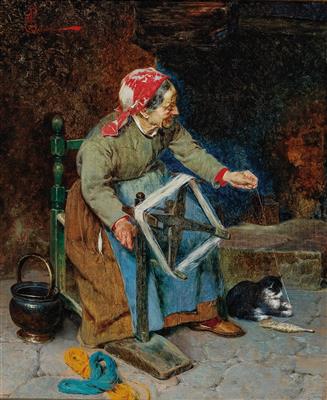 Pietro Torrini - 19th Century Paintings and Watercolours