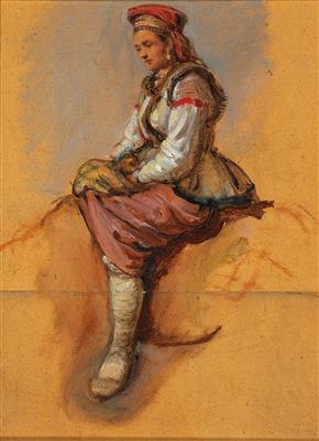 Russian Artist, around 1900 - Obrazy 19. století