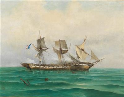 Spyridon Scarvelli - Ölgemälde und Aquarelle des 19. Jahrhunderts