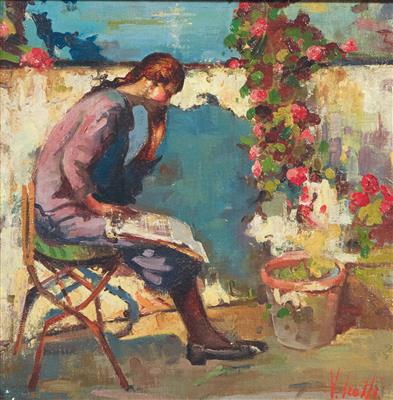 Vincenzo Irolli * - Dipinti a olio e acquarelli del XIX secolo
