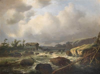 Willem Bodeman - Dipinti a olio e acquarelli del XIX secolo