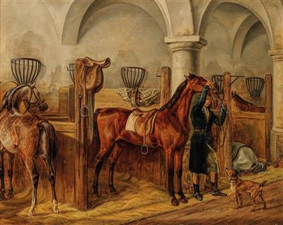 Albrecht Adam - Obrazy 19. století