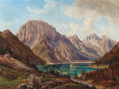 Alois Kirnig - 19th Century Paintings and Watercolours