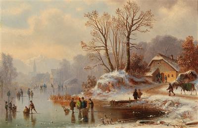 Anton Doll - 19th Century Paintings and Watercolours