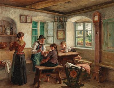 Arthur Hutschenreuther - Dipinti a olio e acquarelli del XIX secolo