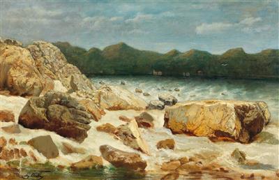 August Schaeffer von Wienwald - Dipinti a olio e acquarelli del XIX secolo