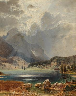 August Schaeffer von Wienwald - 19th Century Paintings and Watercolours
