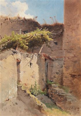 August Schaeffer von Wienwald - 19th Century Paintings and Watercolours