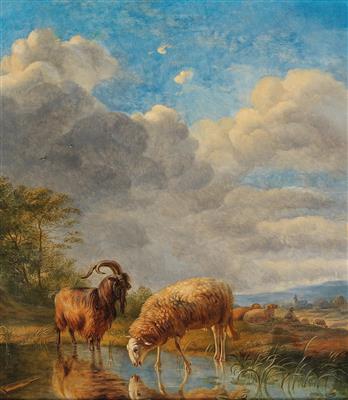Balthasar Paul Ommeganck - Obrazy 19. století