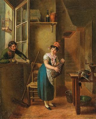 Désiré Adélaide Charles Maignen de Sainte-Marie - 19th Century Paintings and Watercolours