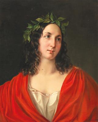 Elisabeth Modell - Dipinti a olio e acquarelli del XIX secolo