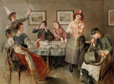 Emanuel Spitzer - Obrazy 19. století
