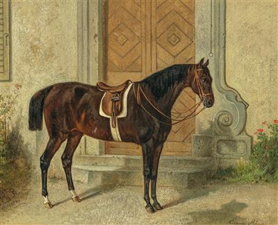 Eugen Adam - Obrazy 19. století