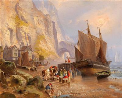 Fritz Bamberger - 19th Century Paintings and Watercolours