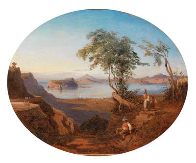 Giacinto Gigante Circle - 19th Century Paintings and Watercolours