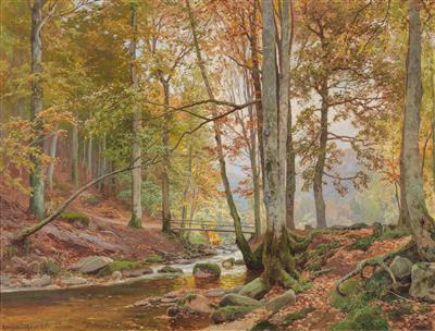 Heinrich Böhmer - 19th Century Paintings and Watercolours