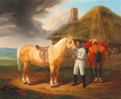 Johann Baptist Dallinger von Dalling - Obrazy 19. století