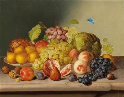 Johann Georg Seitz - 19th Century Paintings and Watercolours