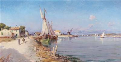 Josef Langl - 19th Century Paintings and Watercolours