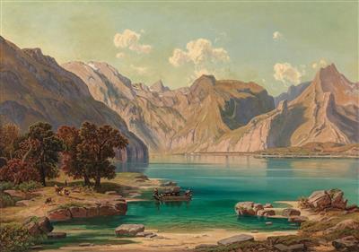 Josef Mayburger - Obrazy 19. století