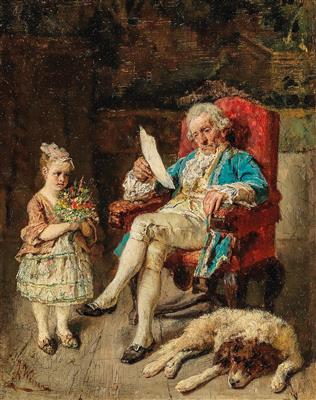 Joseph Emanuel Weiser - Obrazy 19. století