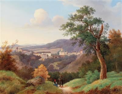 Joseph Jonas - 19th Century Paintings and Watercolours