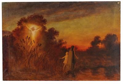 Karl Wilhelm Diefenbach circle - 19th Century Paintings and Watercolours