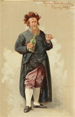 Kazimierz Bienkowski - Dipinti a olio e acquarelli del XIX secolo
