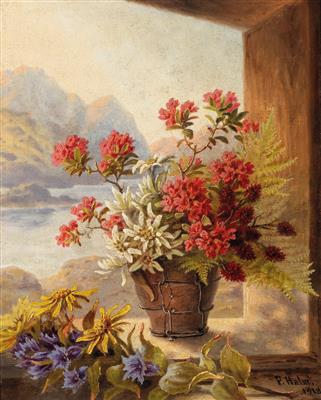 Pauline Halm-Flechner - Obrazy 19. století