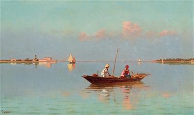 Pietro Galter - Dipinti a olio e acquarelli del XIX secolo