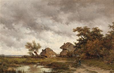 Remigius Adrianus van Haanen - 19th Century Paintings and Watercolours