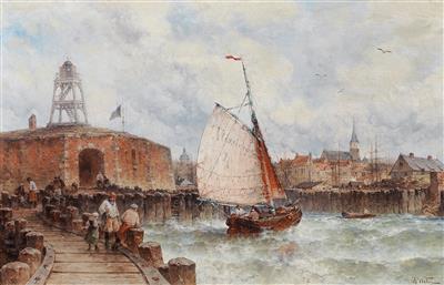 Theodore Alexander Weber - 19th Century Paintings and Watercolours