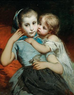 Thomas Couture - Obrazy 19. století