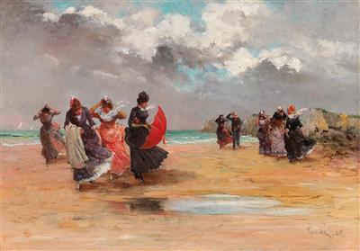 Adolphe Louis Tessier - Gemälde des 19. Jahrhunderts