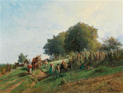 Alexandre Rene Veron - Gemälde des 19. Jahrhunderts