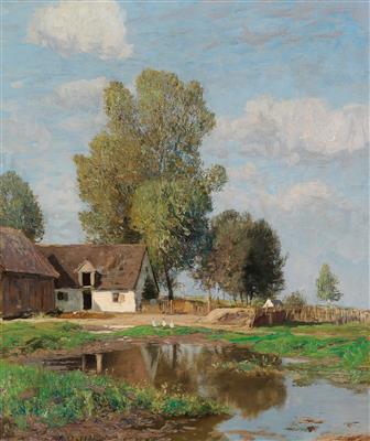 Alfred Zoff - Gemälde des 19. Jahrhunderts