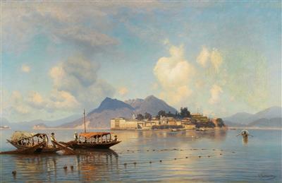 Ascan Lutteroth - 19th Century Paintings