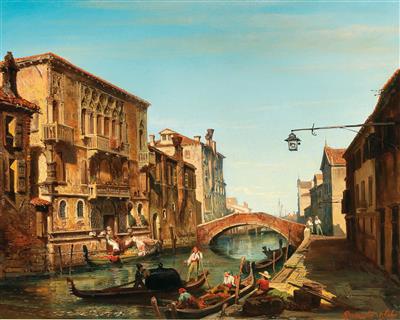 Carlo Brioschi - Gemälde des 19. Jahrhunderts