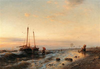Eduard Hildebrandt - Obrazy 19. století