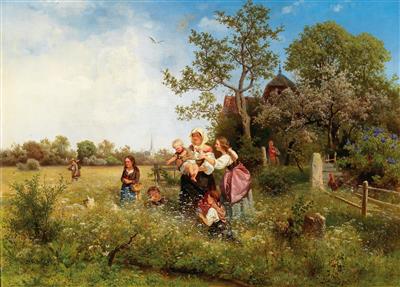Eduard Leonhardi - 19th Century Paintings