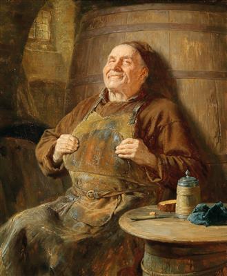 Eduard von Grützner - Dipinti dell’Ottocento