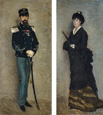 Federigo Zandomeneghi - 19th Century Paintings